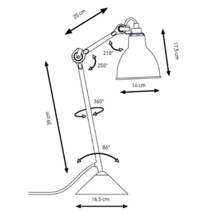 Product technical description details