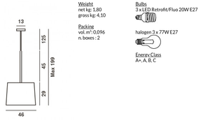 Product technical description details