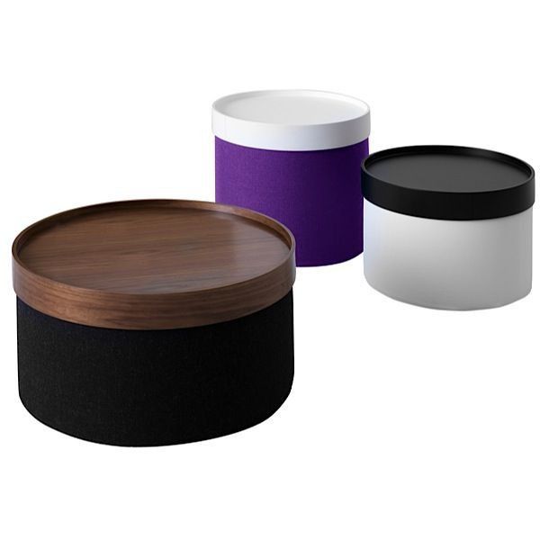 Pouf Softline-Drum | areadomus.gr