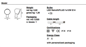Product technical description details