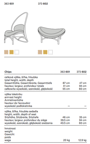 Product technical description details