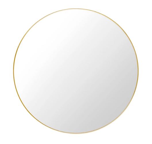 GUBI Wall Mirror - round