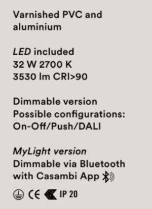 Product technical description details