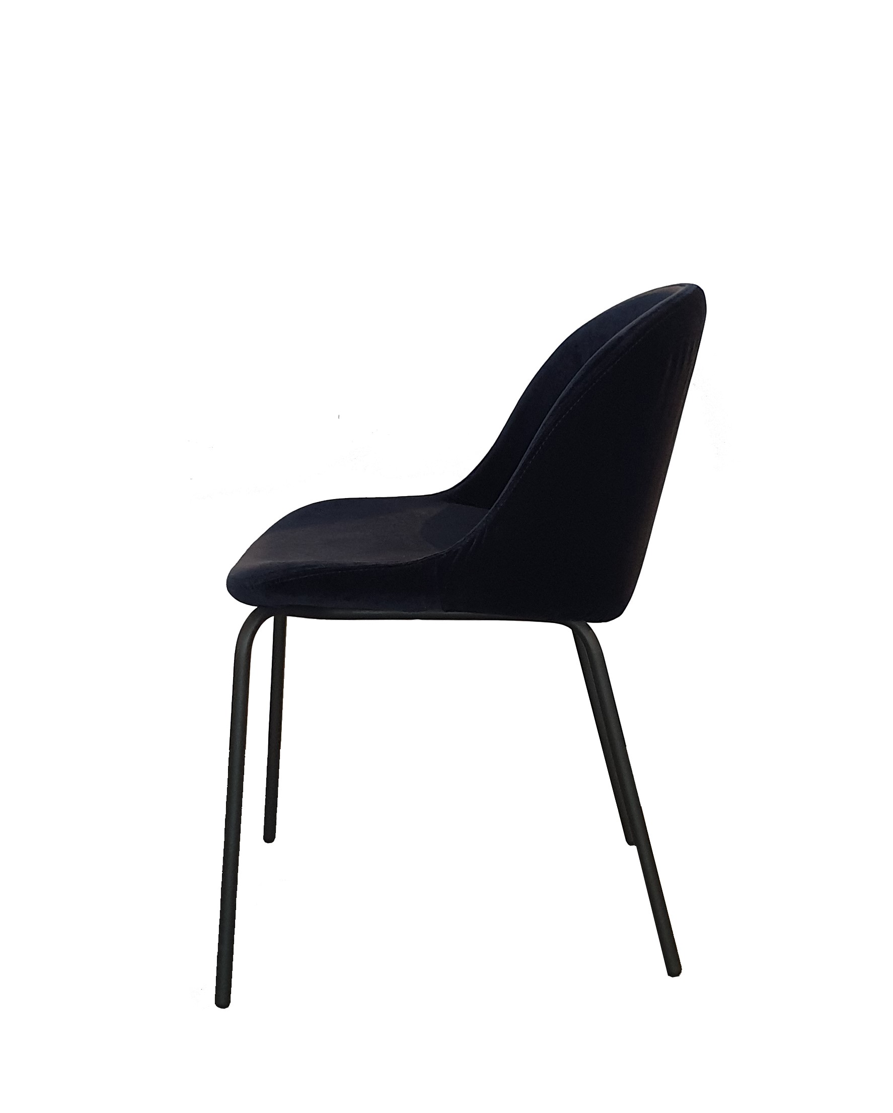 Pure loop chair bl