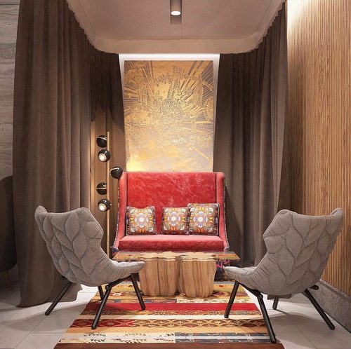 Foliage armchair