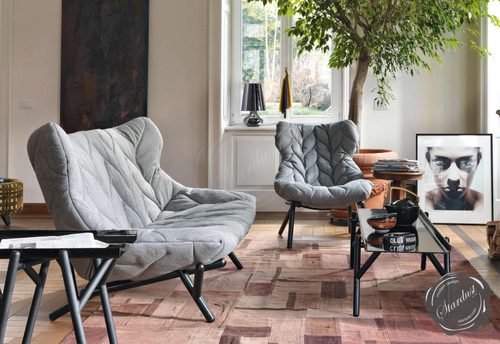 Foliage armchair
