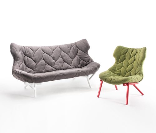 Foliage armchair