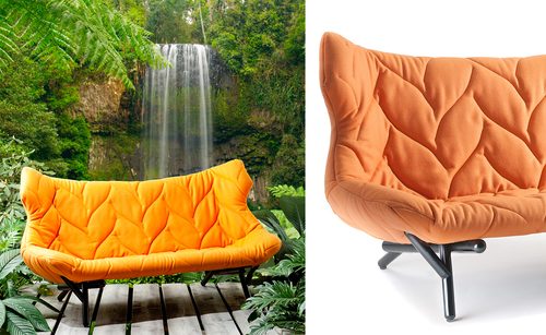 Foliage armchair