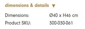 Product technical description details