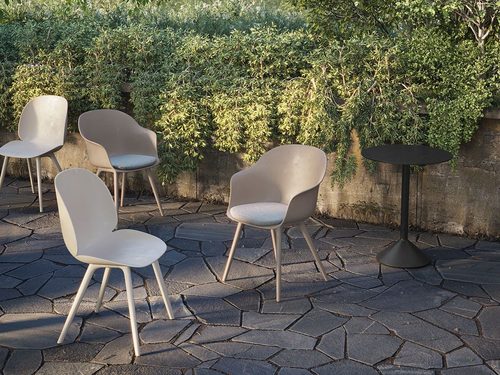 Beetle Dining Chair Outdoor