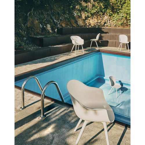 Beetle Dining Chair Outdoor