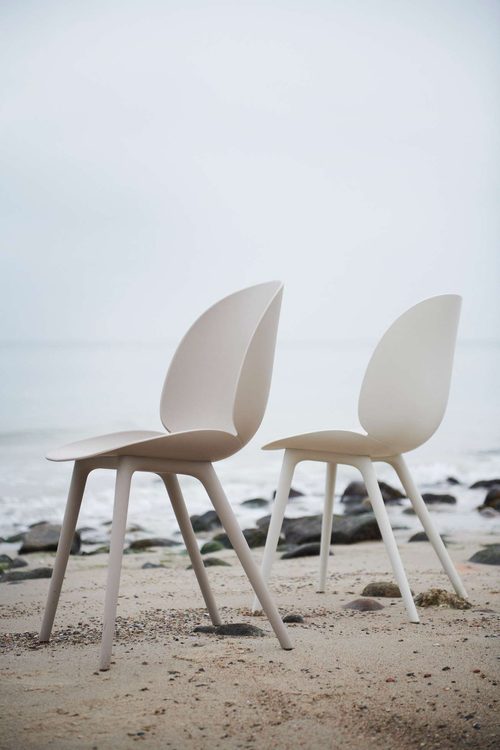 Beetle Dining Chair Outdoor