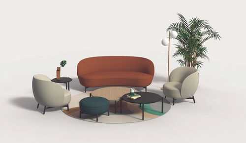 Lunam sofa Orsetto