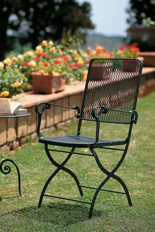 Aurora folding small armchair