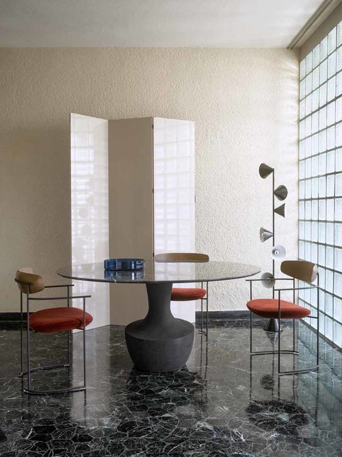 Keel Light armchair