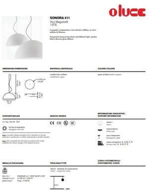 Product technical description details