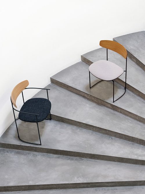 Keel Light armchair