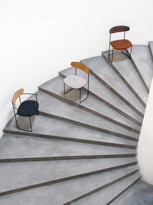 Keel Light armchair