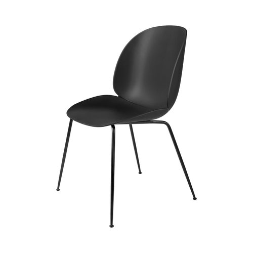 Beetle Dining Chair - Un-Upholstered, Conic base
