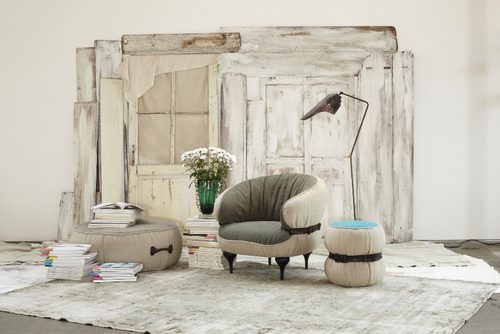 Chubby Chic Stool