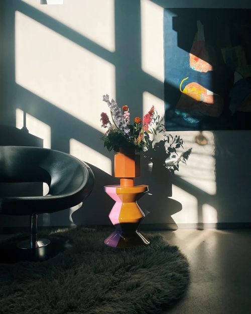 Zig Zag Stool