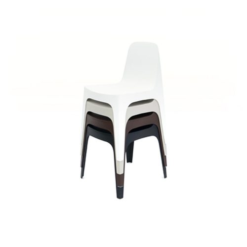 Solid chair