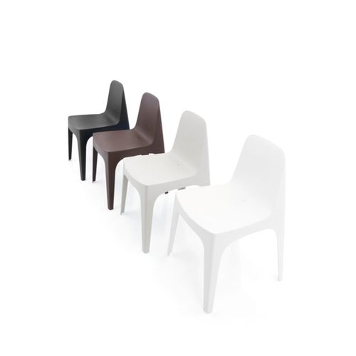 Solid chair