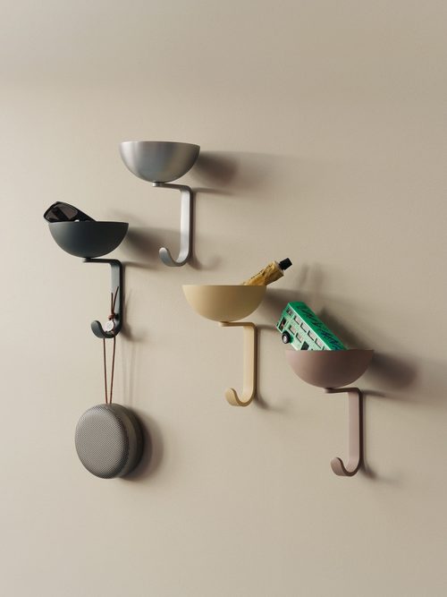 Nest wall hook