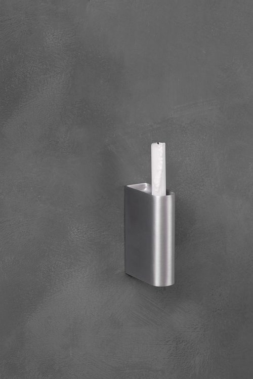 Monolith candle holder