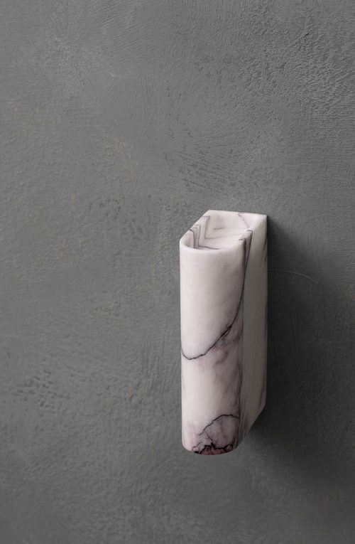 Monolith candle holder