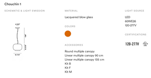 Product technical description details