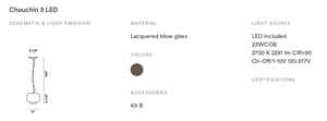 Product technical description details