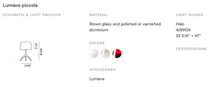 Product technical description details