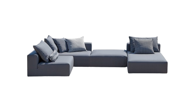 Box Outdoor Sofa