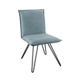 Ginger metal chair