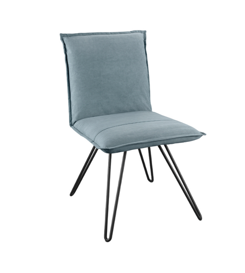 Ginger metal chair