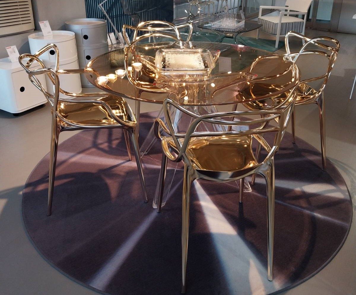 Kartell-Masters Gold Offer | areadomus.gr