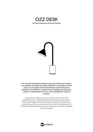 Product technical description details
