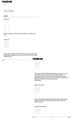 Product technical description details