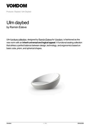 Product technical description details