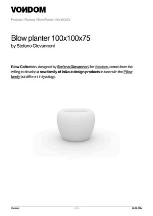Product technical description details