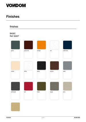 Product technical description details