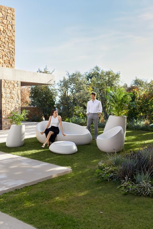 Stone Lounge Chair Basic