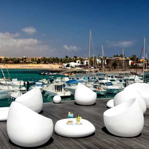Stone Lounge Chair Basic