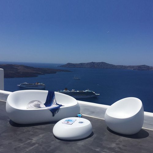 Stone Lounge Chair Basic