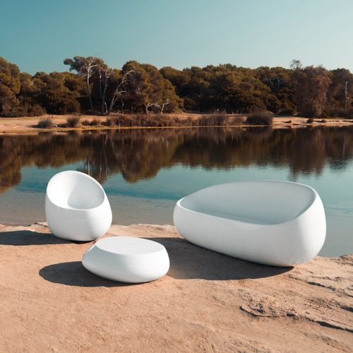 Stone Lounge Chair Basic