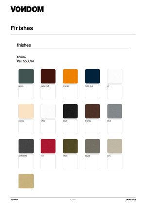 Product technical description details