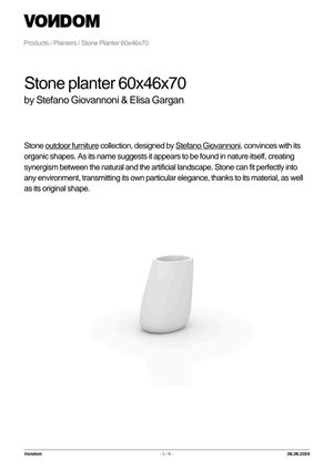 Product technical description details