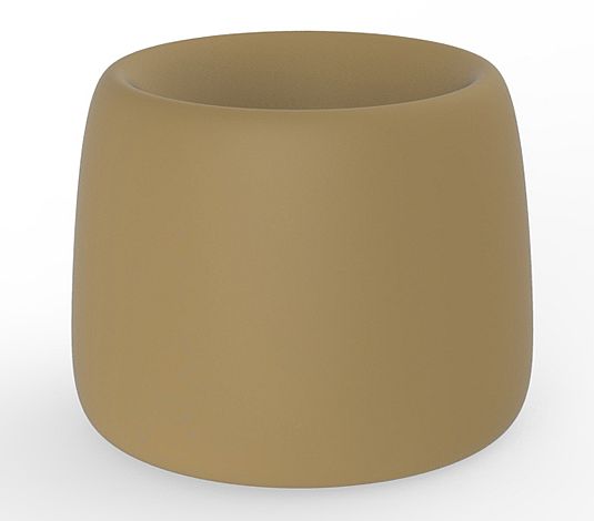 Organic Round Planter ø73x57h Basic