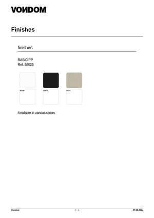 Product technical description details